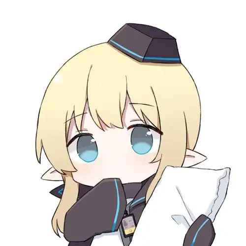 p站明日方舟干员萌头像