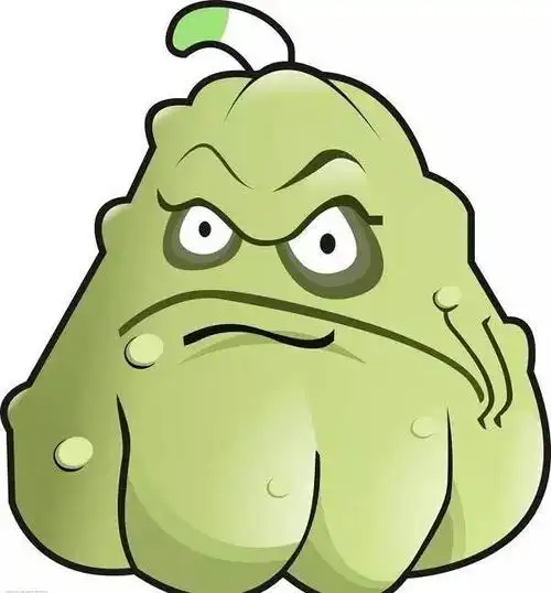 将前脸下半部分加宽以示区别,不过这一加宽就变成"植物大战僵尸"中的