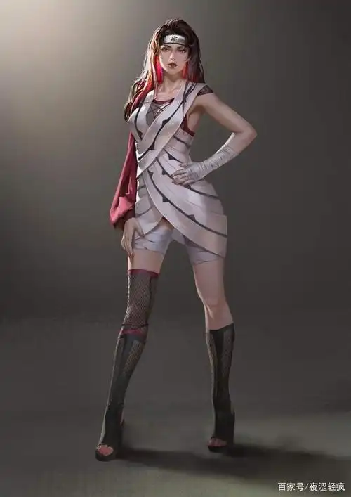 火影忍者,夕日红