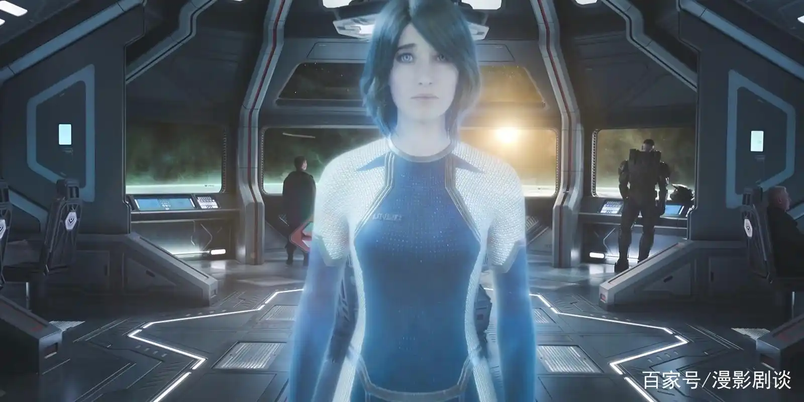 祈求粉丝原谅?《光环》真人剧第3集找补,科塔娜回归虚拟小姐姐