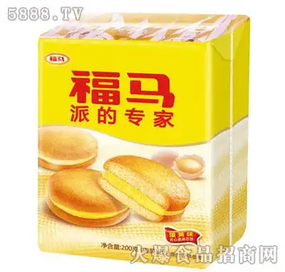 福马派蛋黄味200g