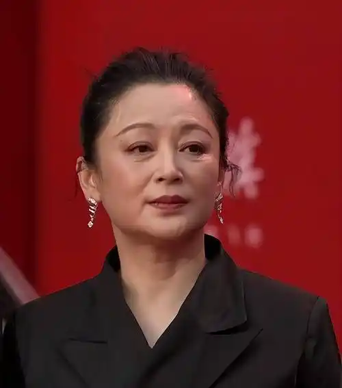 北影节红毯,章子怡状态能打,吴京露双下巴,陈红美人老去