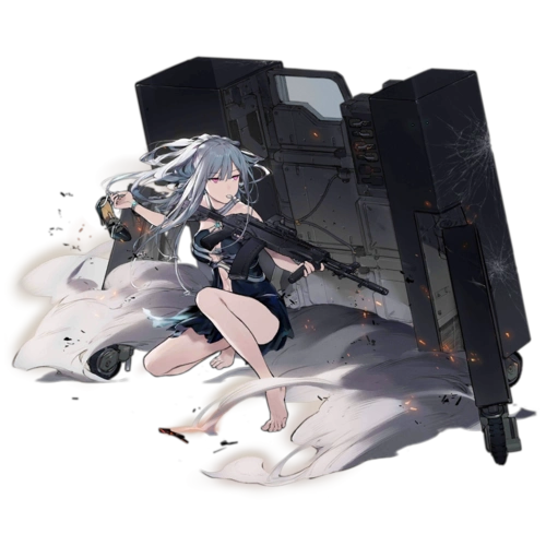 少女前线ak12三周年新装扮介绍