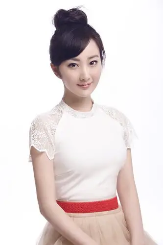 程媛媛曝光甜美写真