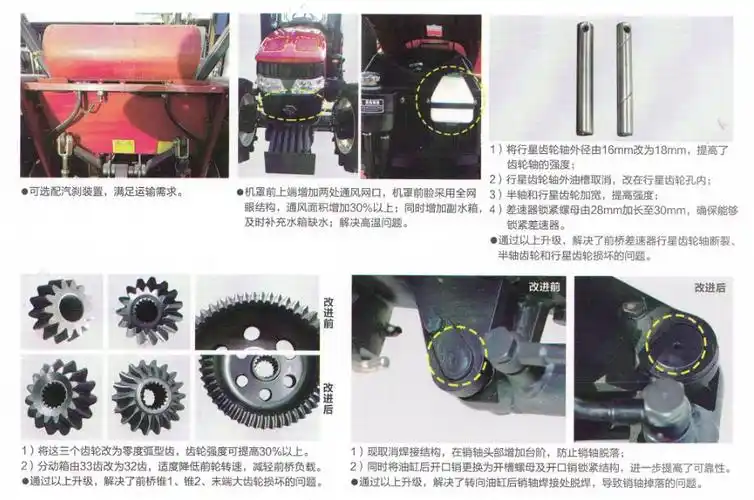 沃得奥龙704f-拖拉机专场-农机888