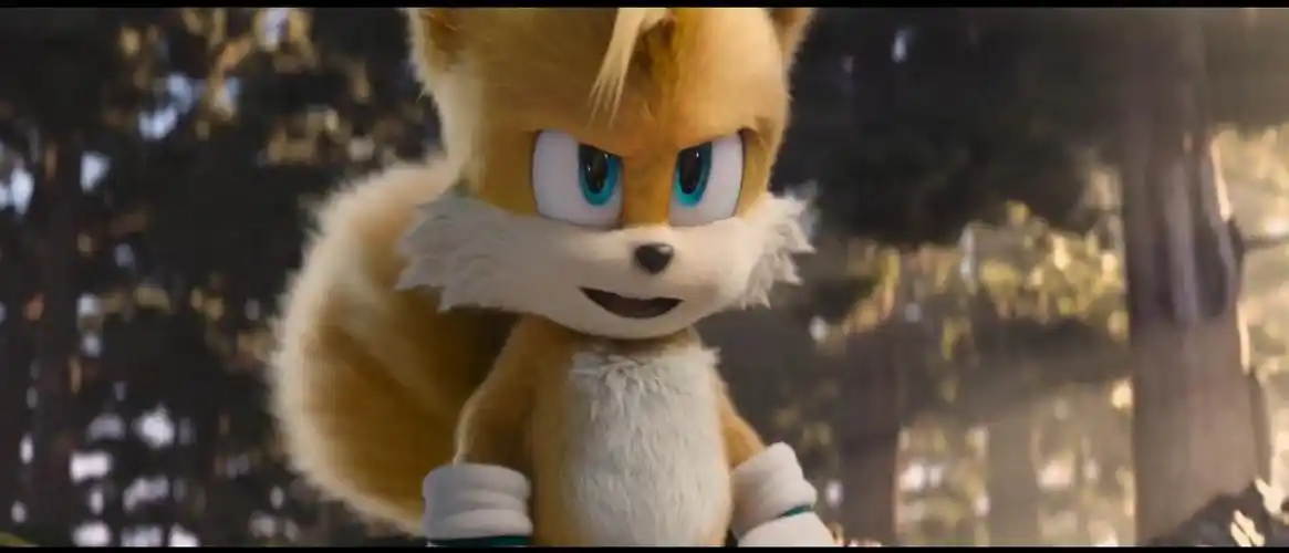 电影刺猬索尼克2预告公开纳克鲁斯与塔尔斯登场