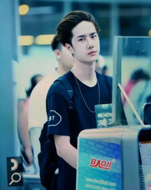 王一博##王一博大背头造型