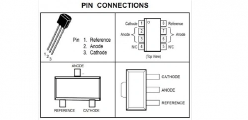 tl431功能引脚图解析