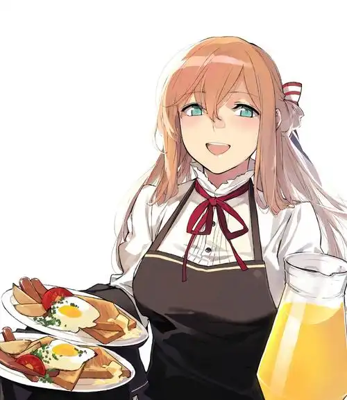 手游少女前线春田步枪枪械高清图片多元菌动漫美少女插画图片