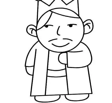 安息国国王简笔画