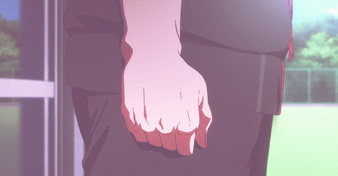 动漫男孩手抖擞gif动图_动态图_表情包下载_soogif