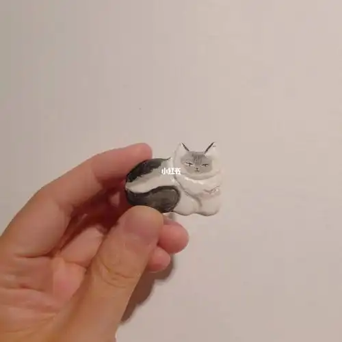 我是喵喵教的~#小猫咪  #我的粘土世界