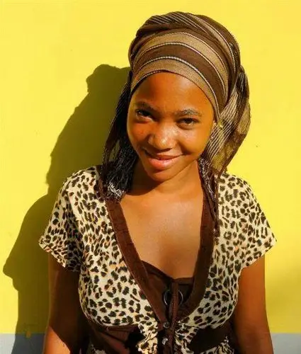 非洲赞比亚阿娇