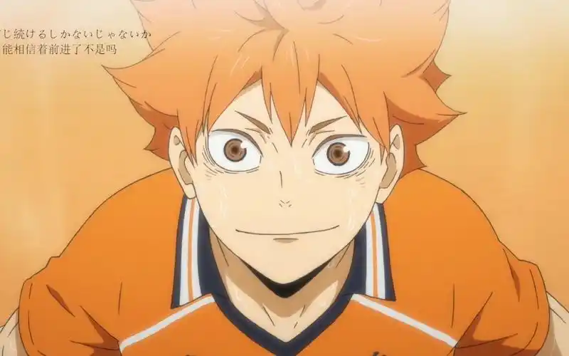 【日向翔阳】 生而为人