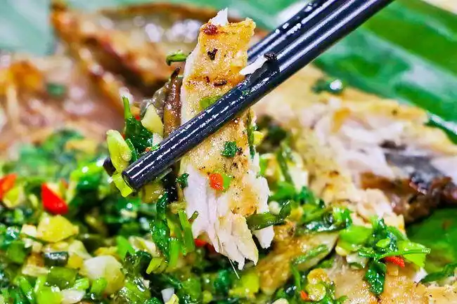 泸州新开的傣族烧烤火了藏着向往的生活4同款美食