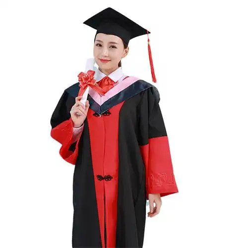 博士礼服成人学士表演大学生毕业学位服女定制学生校服