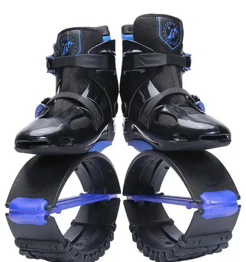 成人健身太空鞋跳跳鞋弹簧鞋跑步轮滑高跷鞋弹跳鞋儿童青年弹力鞋