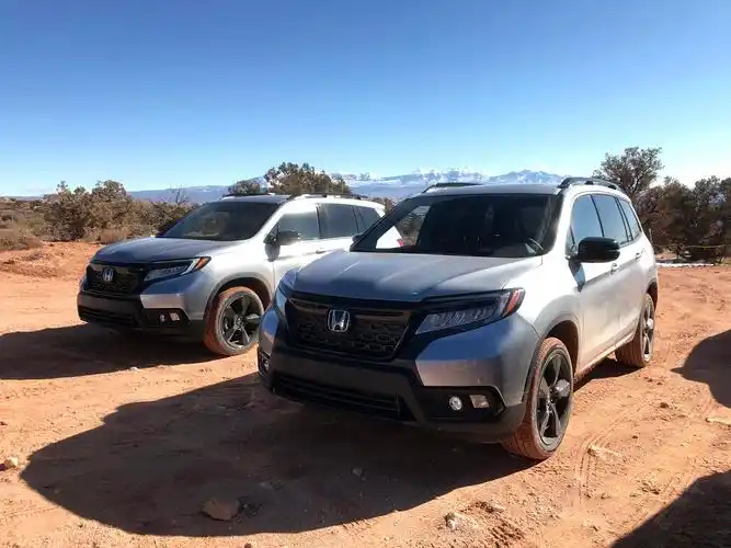 2019 honda passport (sinclair broadcast group / jill ciminillo)