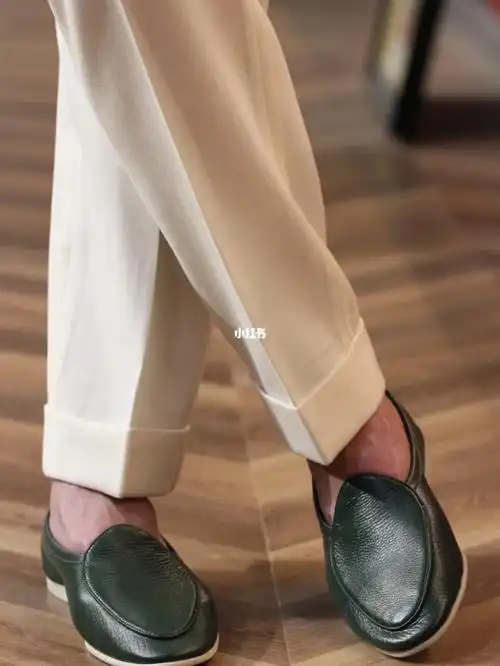 loafer乐福鞋比利时真皮一脚蹬懒人鞋