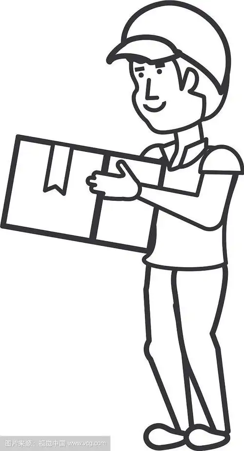 搬运箱子的工人