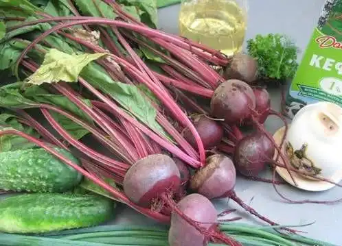 【引用】营养好吃的俄罗斯红菜酸奶汤