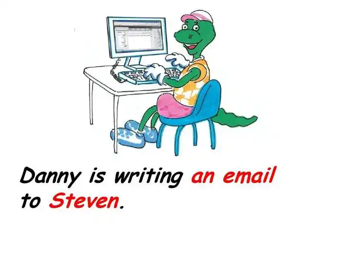 五年级下册英语lesson 17《dannys email》