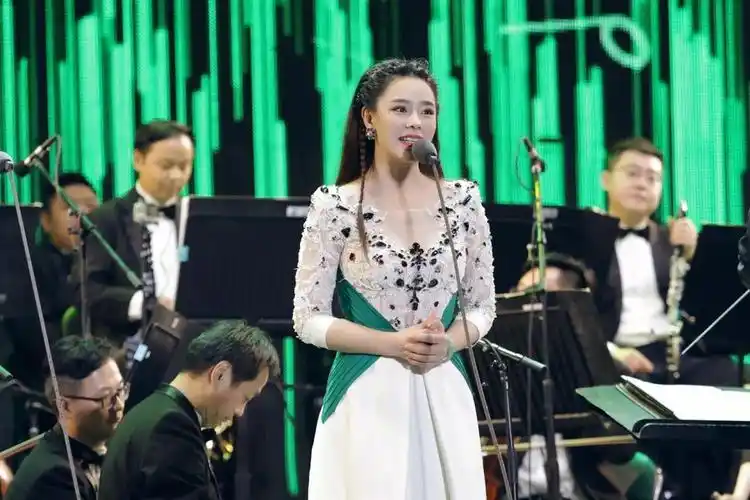 歌唱家张英席带来细腻的演唱,让无数观众为之感动▲世界三大男高音