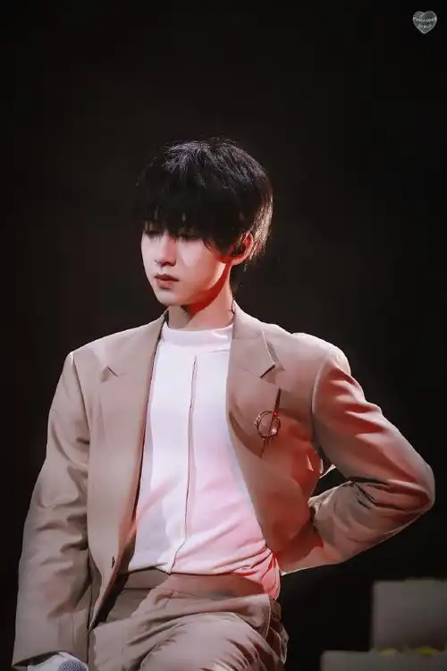 贺峻霖把衣服跳炸开了##黄昏舞台##时代少年团粉丝见面会