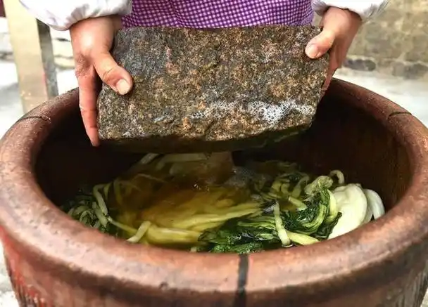 小雪腌咸菜大雪腌咸肉 老扬州的"冬腌季"