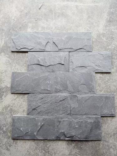 青石板天然外墙砖墙贴仿古户外庭院别墅锈色100200文化石蘑菇石