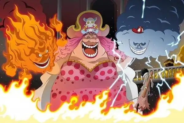 海贼王燃烧意志夏洛特玲玲技能