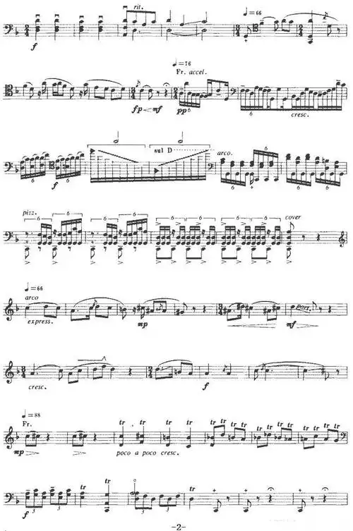 往事大提琴谱_大提琴曲往事简谱_提琴曲谱_曲谱下载网