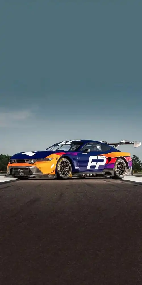 福特全新野马mustanggt3赛车