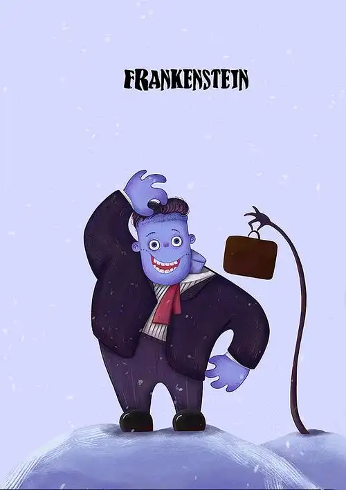 精灵旅社-弗兰克(科学怪人)