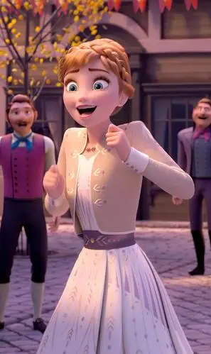 太美了!冰雪奇缘2 安娜公主和艾莎女王高清特写手机壁纸!