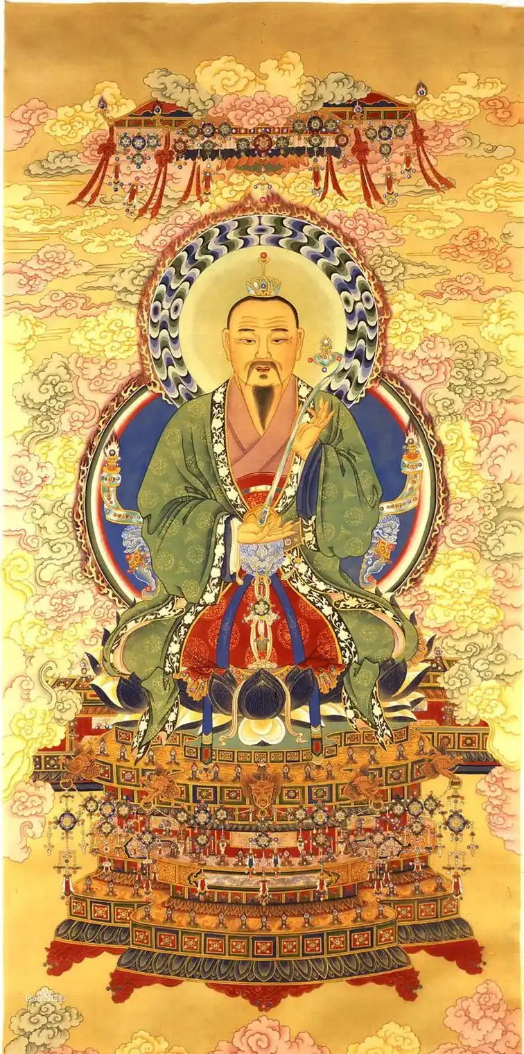灵宝天尊.灵宝天尊,道教天神,最早为道教上清派尊神,三清尊神 - 抖音