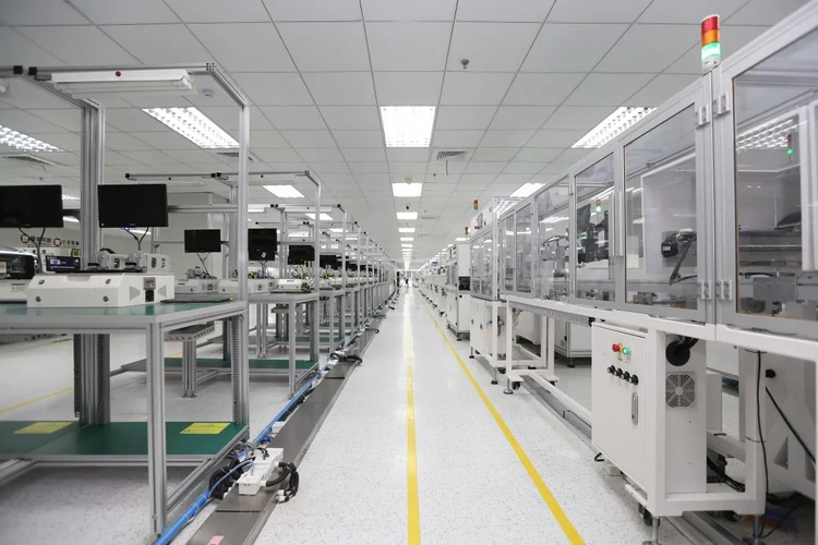 自落户昆山以来,立讯电子始终秉持"两化"融合发展理念,坚持高质量投入