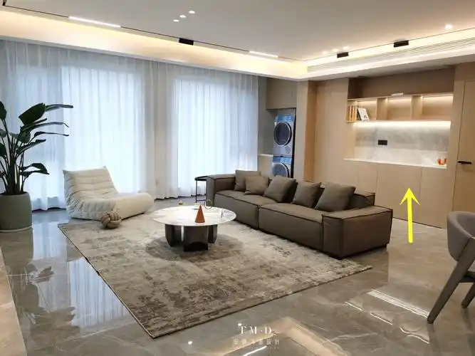 为什么越来越多人喜欢大横厅开间5米5住成大平层的效果舒适