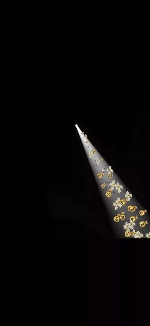 抖音壁纸最近很火的一束光