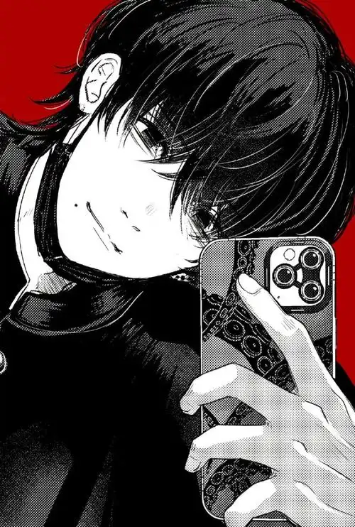 吉田宽文头像壁纸背景图阴湿男图源网络侵删