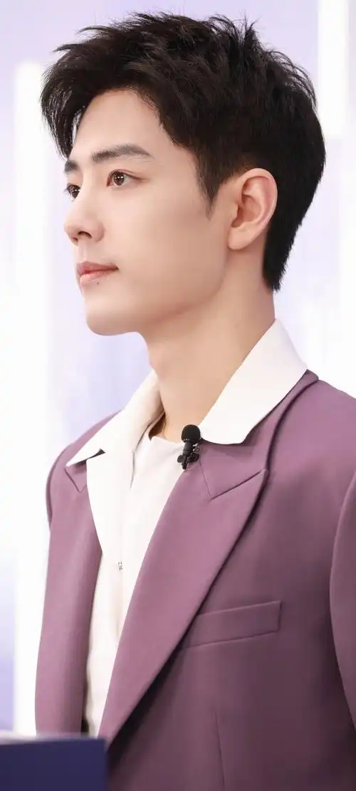 肖战西装帅气写真14