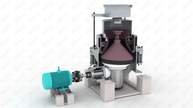 弹簧圆锥破碎机