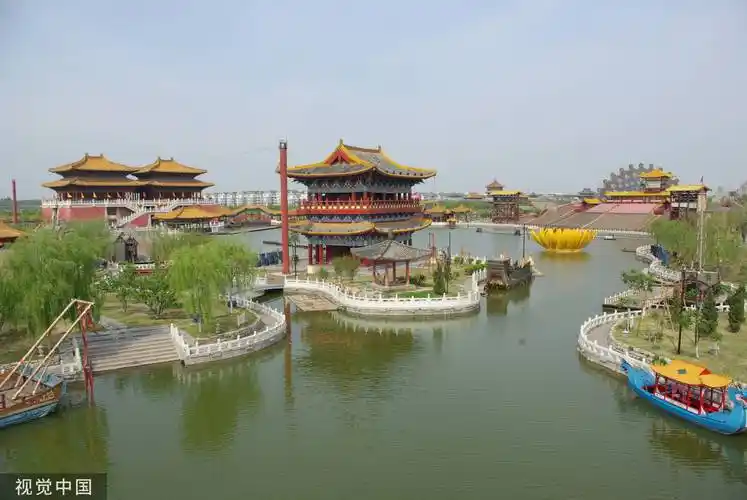 清明上河园景区4月29日恢复开园_开封_文化_中国