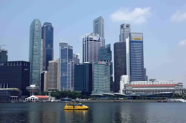 漫步新加坡(二):新加坡的核心景观——滨海湾金融中心