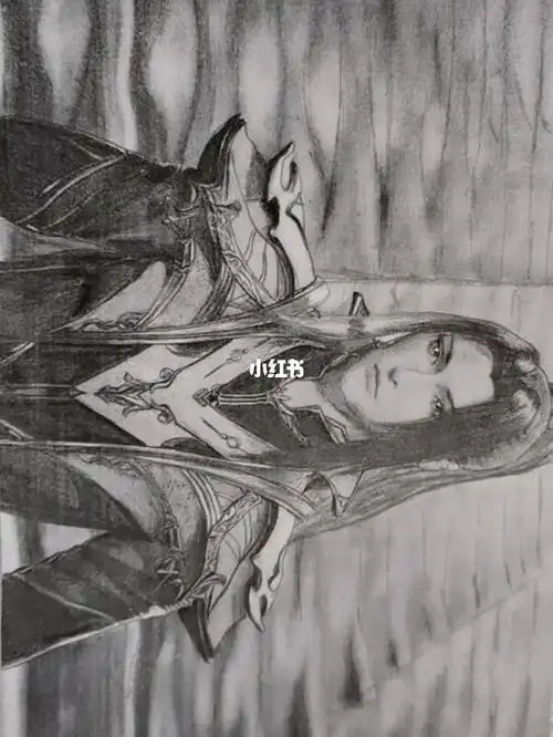 唐三  #手绘  #铅笔手绘  #斗罗女孩