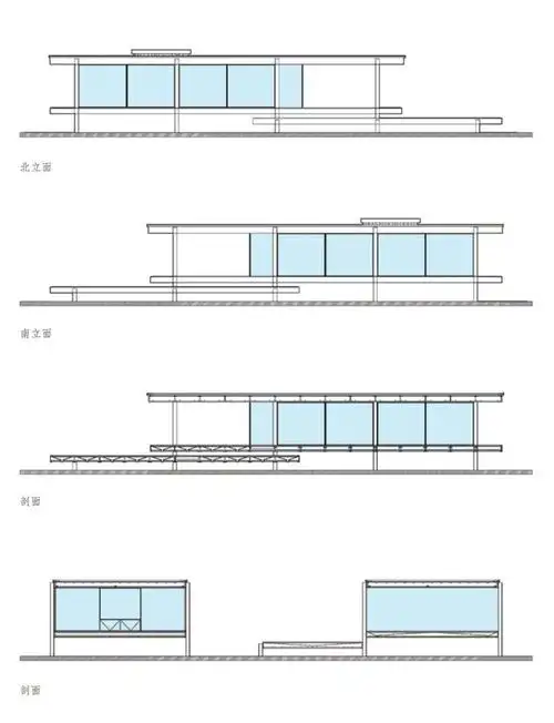 设计密斯凡德罗在范斯沃斯住宅中的奇思妙想