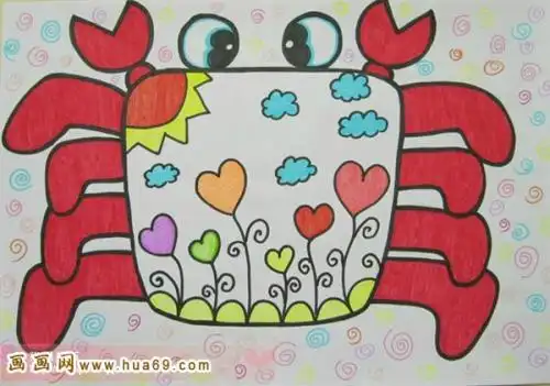 儿童亮彩简笔画