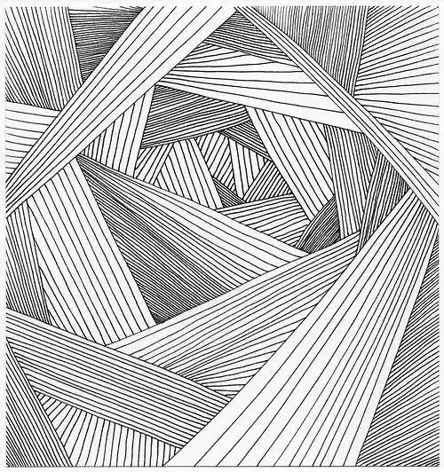 把线条画成这样画啥都好看