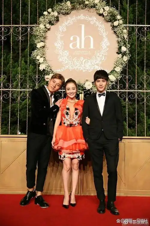 2015年,新婚中的黄晓明对妻子杨颖说:"我们塑尊合体铜像吧!