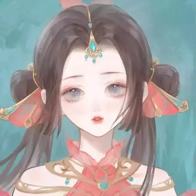 动漫古风头像女清新高清清新淡雅简单的古风头像图片